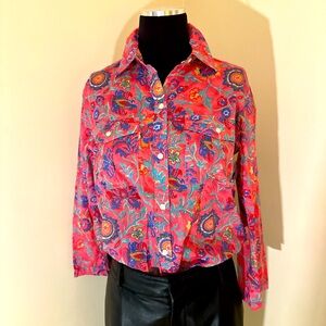 Lightweight button down shirt by Ralph Lauren, sz xs